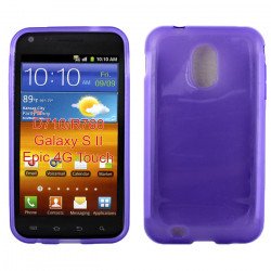 Galaxy S2 D710 TPU Gel Case (Purple)